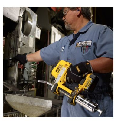 6. DEWALT 18V DCGG571M1 Battery Grease Gun