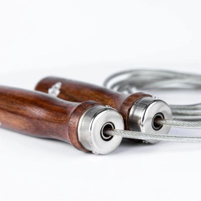 2. Professional boxing jump rope with steel cable SR-2