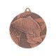 4. Bronze medal - fishing - fish - steel medal