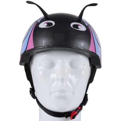 5. DUNLOP CHILDREN'S ADJUSTABLE CYCLING HELMET SIZE (48-52CM) BUTTERFLY