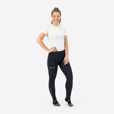 3. Rogelli women's b/s CORE trousers, black, 2XL