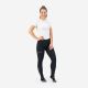 3. Rogelli women's b/s CORE trousers, black, 2XL