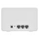 12. Mercusys Halo H80X System (2-pack) Dual-band (2.4 GHz/5 GHz) Wi-Fi 6 (802.11ax) White 3 Internal