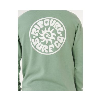 3. RIP CURL Pacific Rinse Hoodie Green