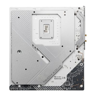 8. Asrock Z890 Taichi AQUA Intel Z890 LGA 1851 (Socket V1) Extended ATX