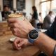 5. Tech-Protect Silicone Evo Strap for Samsung Galaxy Watch 40/44/46 mm - Navy Blue