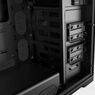 12. Phanteks Enthoo Pro PH-ES614PTG_BK Case (ATX, Extended ATX, Micro ATX, Mini ITX, SSI EEB; Black)
