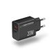 2. ESPERANZA 20 W USB-C PD 20 W / USB-A QC 3.0 18 W Mains Charger, Black EZC105K