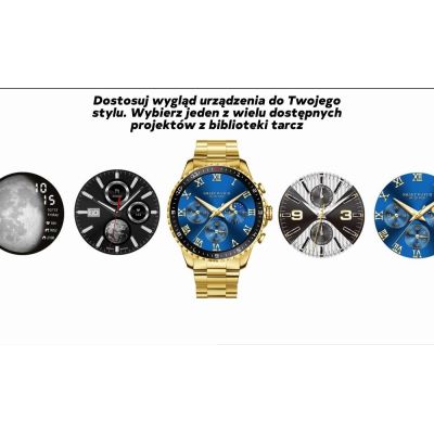 15. GRAVITY GT16-2 Black / Black Bracelet Men's Smartwatch