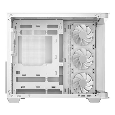 3. DeepCool CG530U 4F Tower White