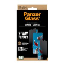 PanzerGlass ® 2-Way Privacy Screen Protector Samsung Galaxy S26 | Ultra-Wide Fit w. EasyAligner Clear Screen Protection 1 pc.
