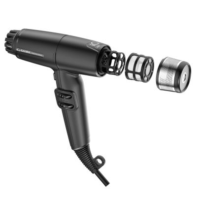 28. GA.MA PH6030.BK Hair Dryer 1500 W Black