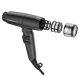 28. GA.MA PH6030.BK Hair Dryer 1500 W Black