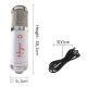 7. Monkey Banana Hapa White Table Microphone