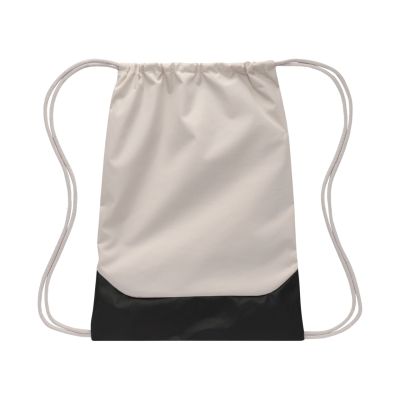 2. Nike Brasilia Shoe Bag Light Gray/Black IB4409 072