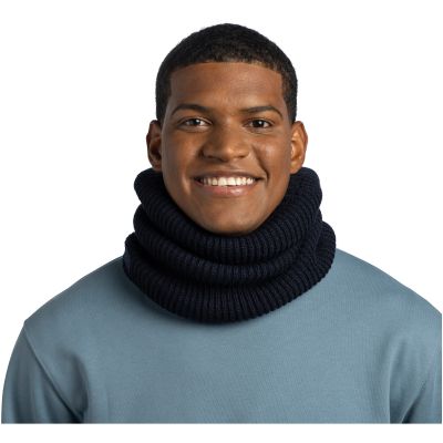 3. Buff Rutger Neckwarmer – Navy, size: M