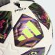 3. adidas UCL 25/26 Final Pro Purple and White JX9077 Football