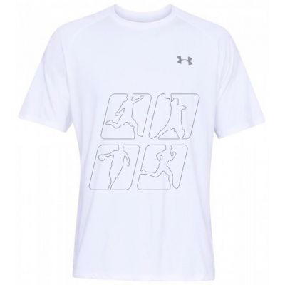 5. T-shirt Under Armor Tech 2.0 SS M 1326413-100