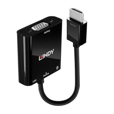 LINDY Converter HDMI auf VGA and Audio 1080p ohne Scaling