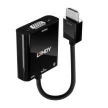 LINDY Converter HDMI auf VGA and Audio 1080p ohne Scaling