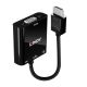 LINDY Converter HDMI auf VGA and Audio 1080p ohne Scaling