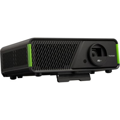 13. Viewsonic X1-4K Pro Standard Throw Projector DMD UHD 4K (3840x2160) 3D Compatibility Black, Green