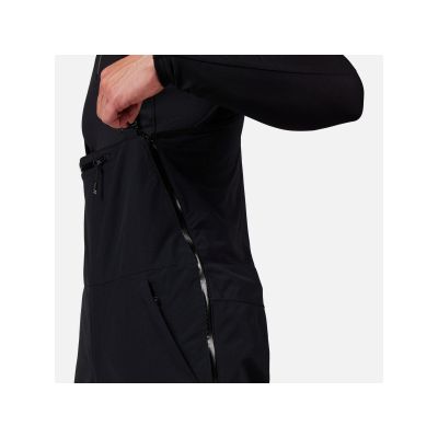 5. ROSSIGNOL Outerlimits Insulated BIB Men's Ski Pants Black