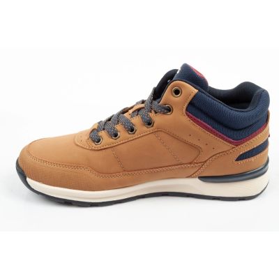 3. Levi's children's shoes youth Sierra ankle boots brown