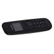 6. Panasonic KX-TGC 210 PDB Landline Phone (Black)