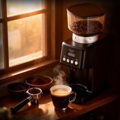 9. ADLER AD 4300 burr grinder