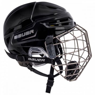 2. Bauer Re-akt 95 Combo Hockey Helmet