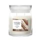 3. Medium Candle WARM CASHMERE YANKEE