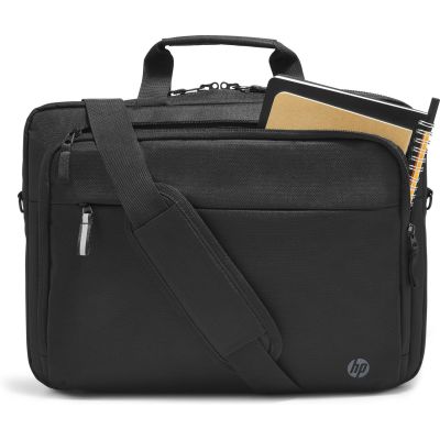 3. HP Professional Laptop Bag for 15.6" Notebook Black 500S7AA