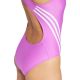 8. adidas 3 Stripes Swimsuit W IY9723