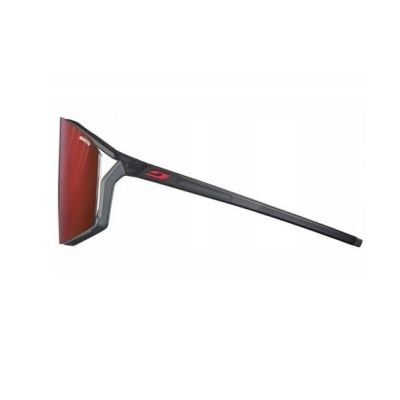 3. Julbo Edge Glasses - Matte Black/Orange