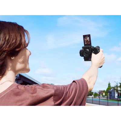 3. Sony Cyber-Shot ZV-1F for vlogging