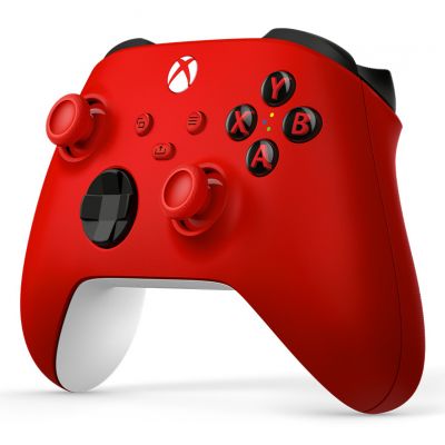 135. Microsoft Xbox Series Controller - Pulsating Red