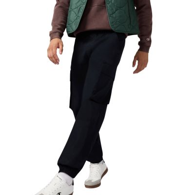 5. Champion Woven Cargo Pants Men's Black 221867 KK001