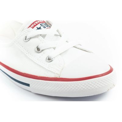 5. Converse women's Chuck Taylor All Star Ballet Lace sports shoes white