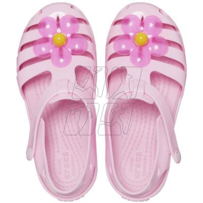 6. Crocs Isabela Charm Sandals Jr 208445 6S0 sandals