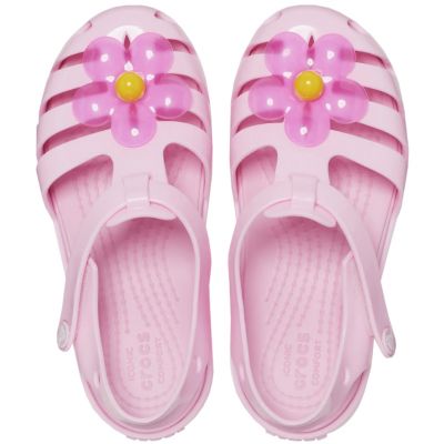 6. Crocs Isabela Charm Sandals Jr 208445 6S0