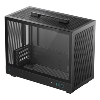12. DeepCool CH160 PLUS Case
