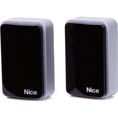 2. NICE photocells (transmitter + receiver) EPMB BLUEBUS