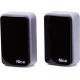 2. NICE photocells (transmitter + receiver) EPMB BLUEBUS