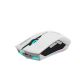 4. Machenike M721 Wireless Gaming Mouse 10000 DPI with RGB Backlight - White