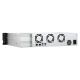 3. Qnap TS-855eU-8G, 2U, 8 x 2.5"/3.5" SATA, Intel Atom C5125 8C/8T, 8 GB SODIMM DDR4 (max. 64GB ), 2 x 2.5GbE, Single PSU