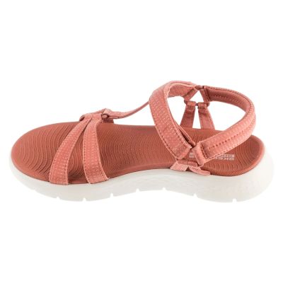 2. Skechers Go Walk Flex Sandal – Sublime 141451-DKMV Purple, Size 37