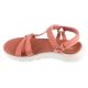 2. Skechers Go Walk Flex Sandal – Sublime 141451-DKMV Purple, Size 37