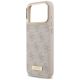 6. Guess 4G Logo Plate MagSafe Case for iPhone 17 Pro Max - Pink