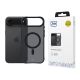 3mk Smoke MagCase for iPhone 17 Air - Black Semi-Transparent